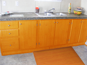 Anti-Fatigue Kitchen Mats: Wood Designs